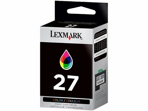 Cartuccia lexmark color - lexmark, n.27