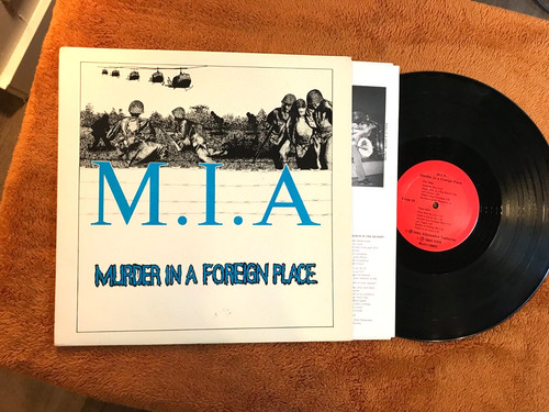 Murder in a foreign - m.i.a.,