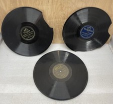 LOT OF 3 10"/78 RPM RECORDS