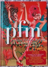 Premiata Forneria Marconi Celebration 1972 - 2012 Box 3 CD + Libro
