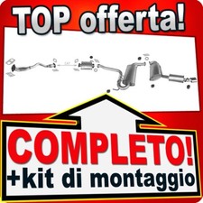 Scarico Completo per ALFA