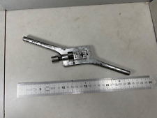 GRANDE ANTICA FILIERA VECCHIA FILETTATRICE MADREVITE EPOCA ANTICA MANUALE L 25