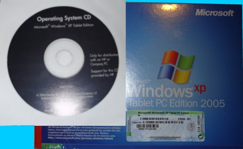 Windows tablet edition - xp,