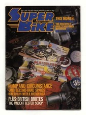 SUPERBIKE MAGAZINE AUGUST