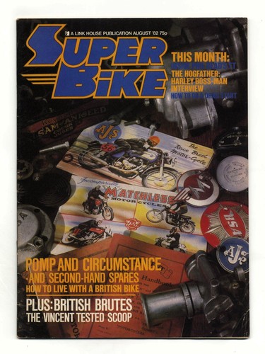 Superbike magazine august - superbike,