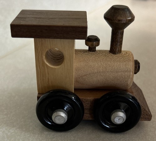 Locomotiva treno legno - locomotiva,