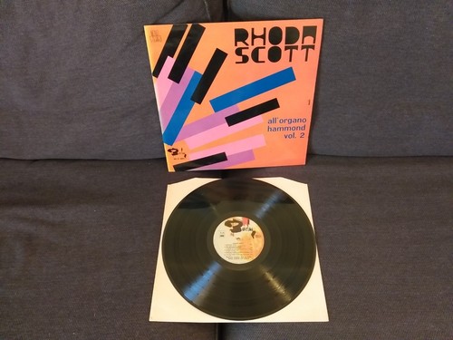 Rhoda scott all - lp,