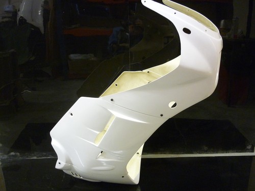 Carena completa yamaha - completa, rd