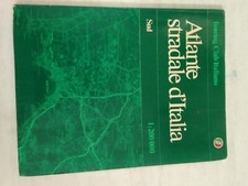 Libro 130. Atlante stradale d'Italia. Sud. Touring Club Italiano