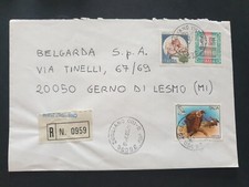 Repubblica Storia Postale Italiana Busta Raccomandata 1995 Zugliano (VR154)