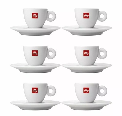 Set tazzine caffe illy in - 6,