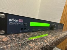 Orban optimod 2200de - optimod, 2200de/u