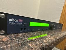 Orban OPTIMOD 2200D/E Processore audio digitale broadcast FM