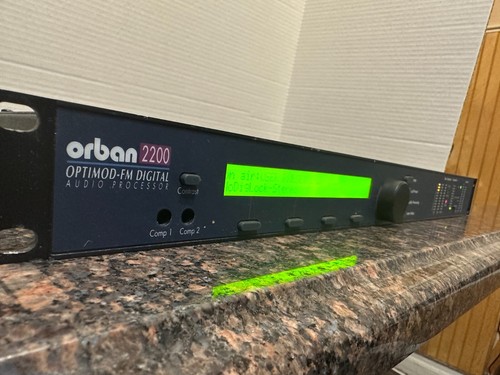 Orban optimod 2200de - orban, 2200de/u