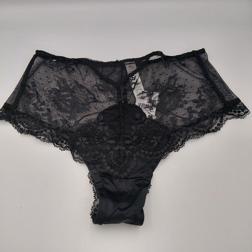 Intimissimi large black floral - black,