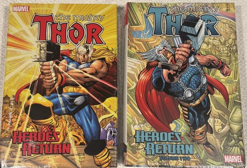 Thor heroes return omnibus vol - return,