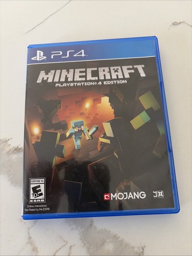 Ps4 minecraft playstation - ps4,