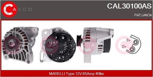 Alternatore cal30100as casco - alternatore,