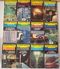 12 Maigret - Oscar Gialli Mondadori