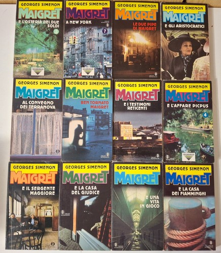 Maigret oscar gialli - 12,