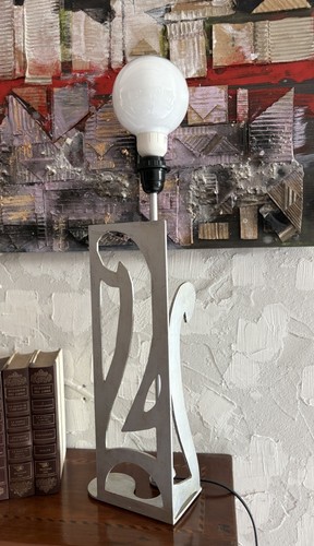 Lampada tavolo ferro - in,
