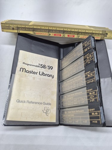 Texas instruments ti 59 - instruments, ti-59