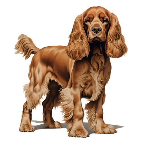 Adesivi cocker spaniel - 5,