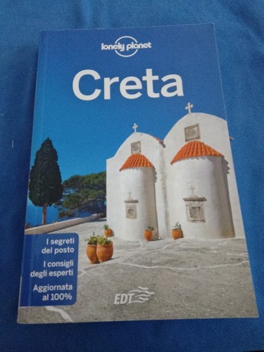 Lonely planet creta f59 - planet,