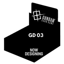 GUNDAM TCG Booster Box GD03 GD-03 GD3 GD-3 - ENGLISH PREORDER 30-1-26
