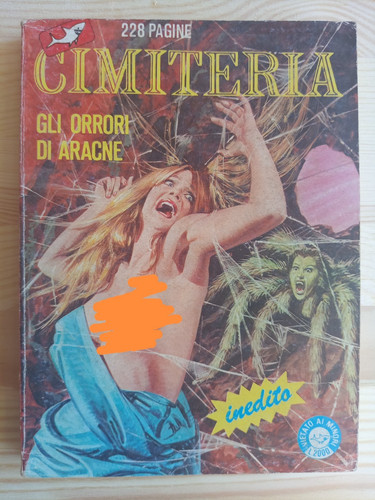 Cimiteria supplemento orror - cimiteria,