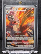 Blaziken 192/182 Illustration