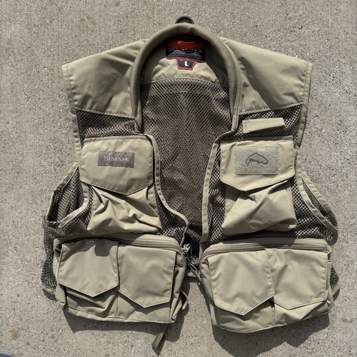 Gilet pesca mosca simms - pesca,