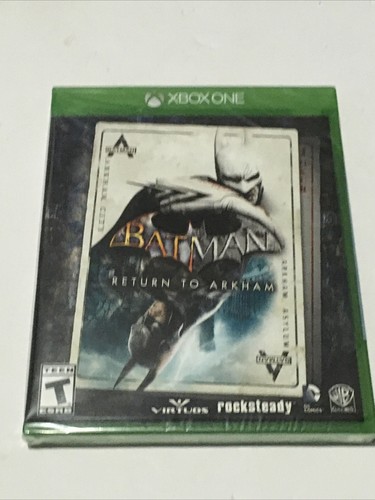 Batman return arkham - return,