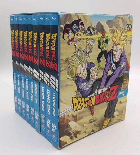 Dragon ball seasons - ball, z