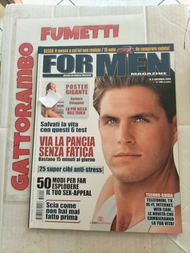 For men magazine - men, n.9