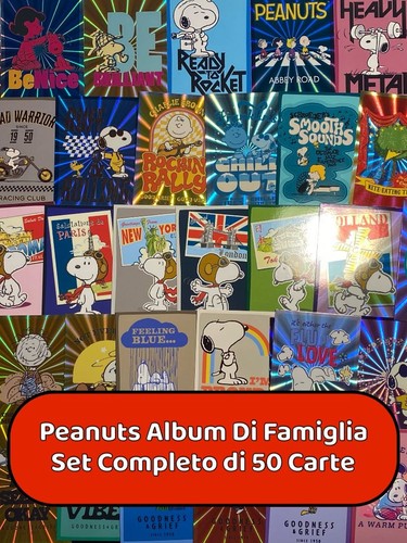 Set completo carte - carte, snoopy