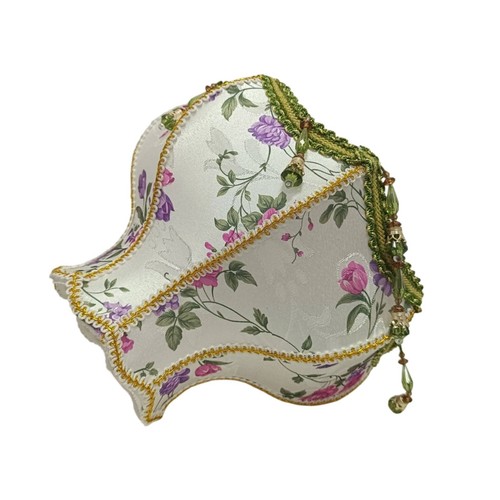 Paralume con perline - paralume,