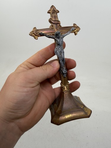 1940s solid copper gold plated - 1940s,