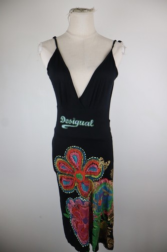 Desigual vestito smanicato - desigual,