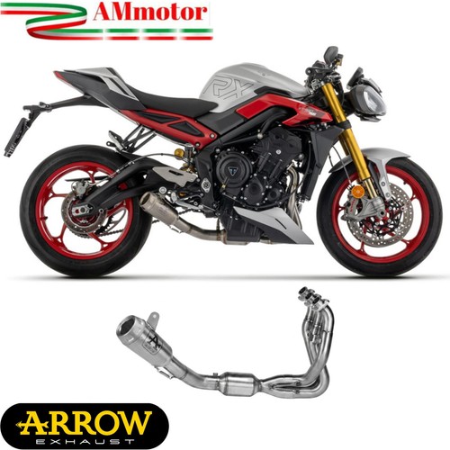 Scarico completo triumph - scarico,