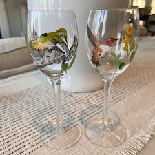 Set 2 bicchieri da vino