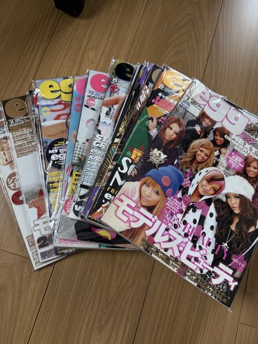 Japanese egg magazine - japanese, 2008