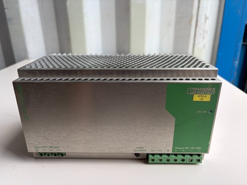 Alimentatore phoenix contact - alimentatore,
