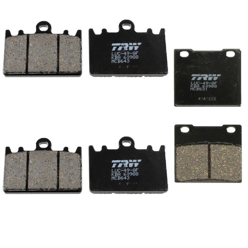 Kit pastiglie freno trw - kit,
