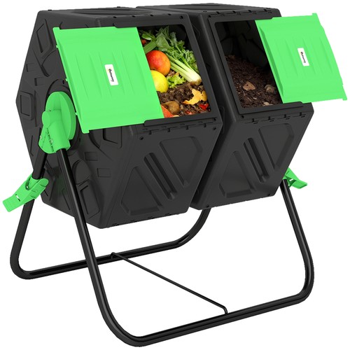 Outsunny pattumiera compost - pattumiera,
