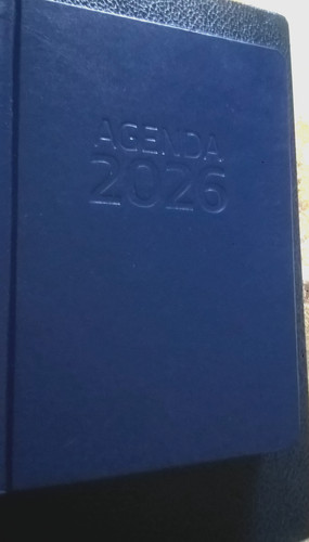 Agenda giornaliera 2026 - giornaliera, 15,5