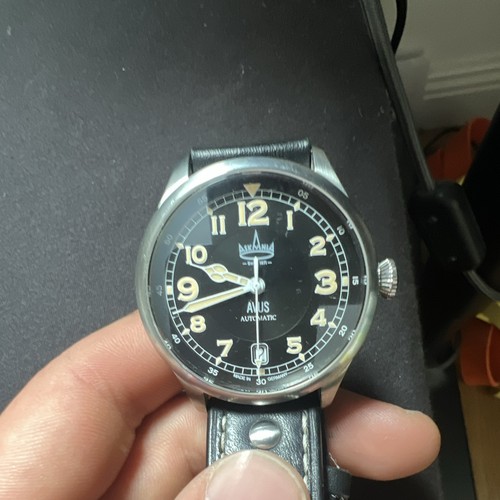 Orologio aviatore automatico