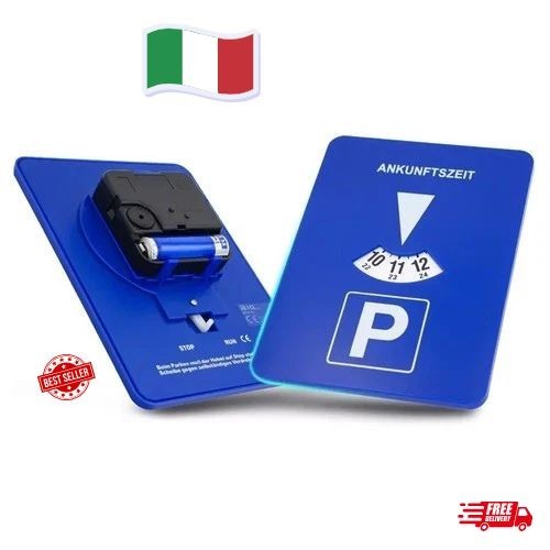 Disco orario automatico - disco,