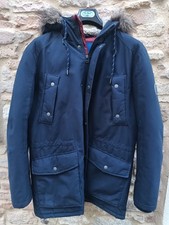 piumino cappotto uomo blu