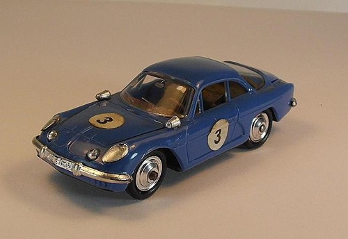 Norev 59 renault alpine - norev, n.59
